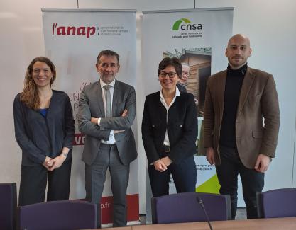 Modernisation des EHPAD : la CNSA et l'Anap lancent une Mission nationale d'appui à l'investissement médico-social (MNAI)
