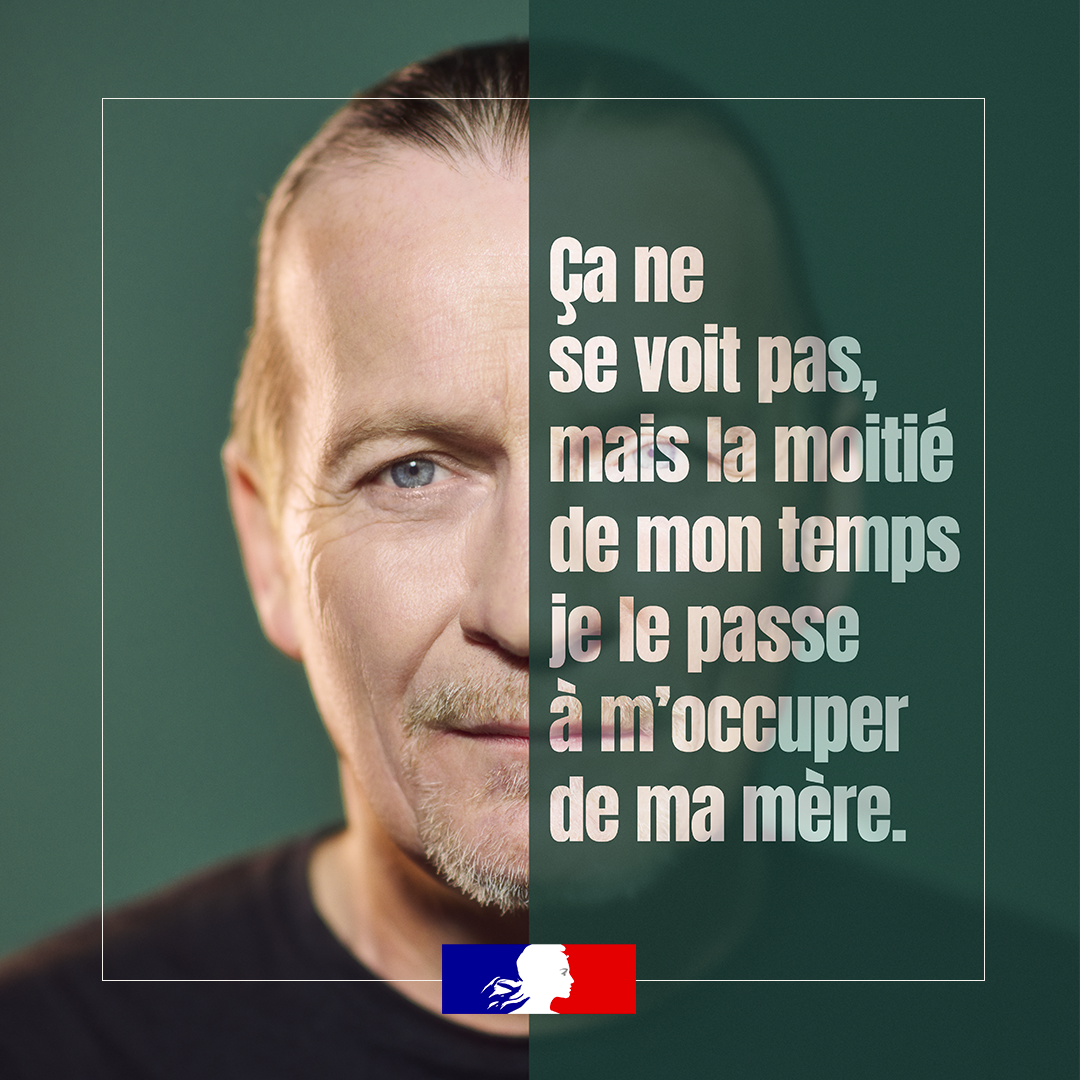 Un aidant sur deux en France s'ignore