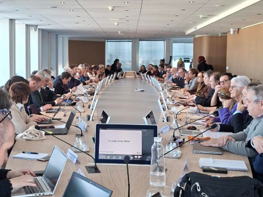 Conseil de la CNSA : installation des membres pour la nouvelle mandature