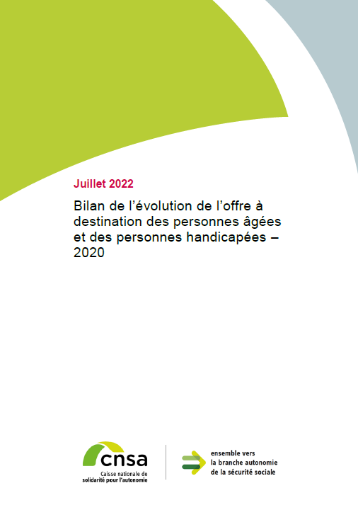 Bilan de l’évolution de l’offre à destination des personnes âgées et des personnes handicapées – 2020 - accessible (ZIP, 10.5 Mo)