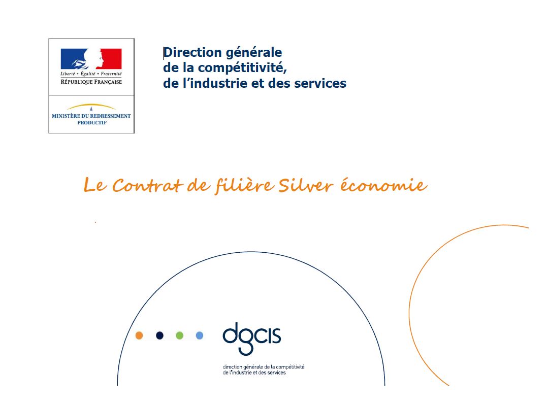 Le contrat de filière Silver Économie. Guy Le Goff (DGCIS) (PDF, 122.84 Ko)