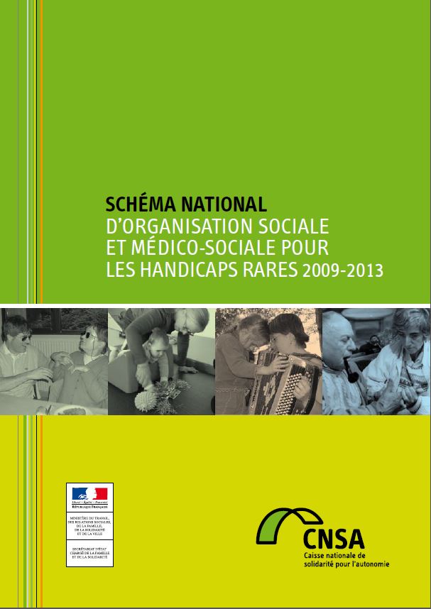 Handicaps rares : le premier schéma national d’organisation sociale et médico-sociale 2009-2013 (ZIP, 2.15 Mo)