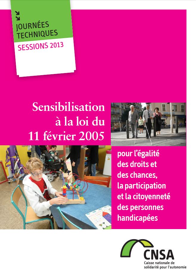 Cahiers techniques - Supports de formation Loi du 11 février 2005 - Tribunaux du contentieux de l'incapacité - 2e edition  (PDF, 10.1 Mo)