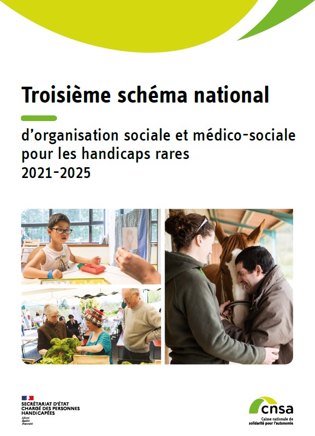 Troisième schéma national d’organisation sociale et médico-sociale pour les handicaps rares 2021-2025 - accessible (PDF, 1.63 Mo)