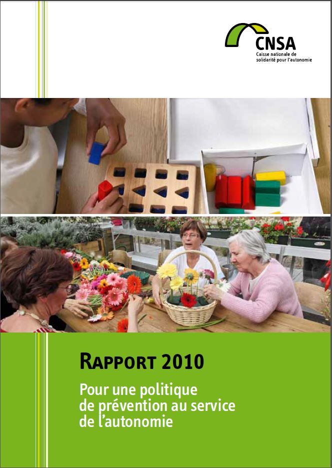 Rapport annuel 2010 (ZIP, 2.58 Mo)