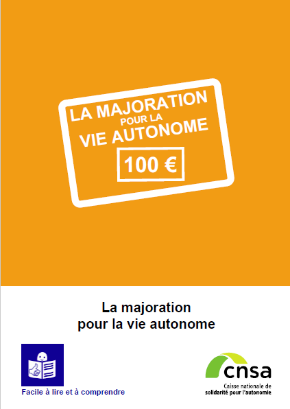 La majoration pour la vie autonome (PDF, 679.05 Ko)