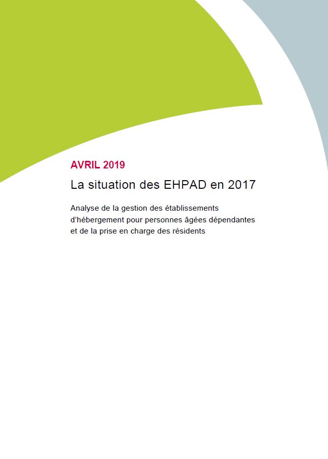 La situation des EHPAD en 2017 (rapport) (PDF, 1.69 Mo)
