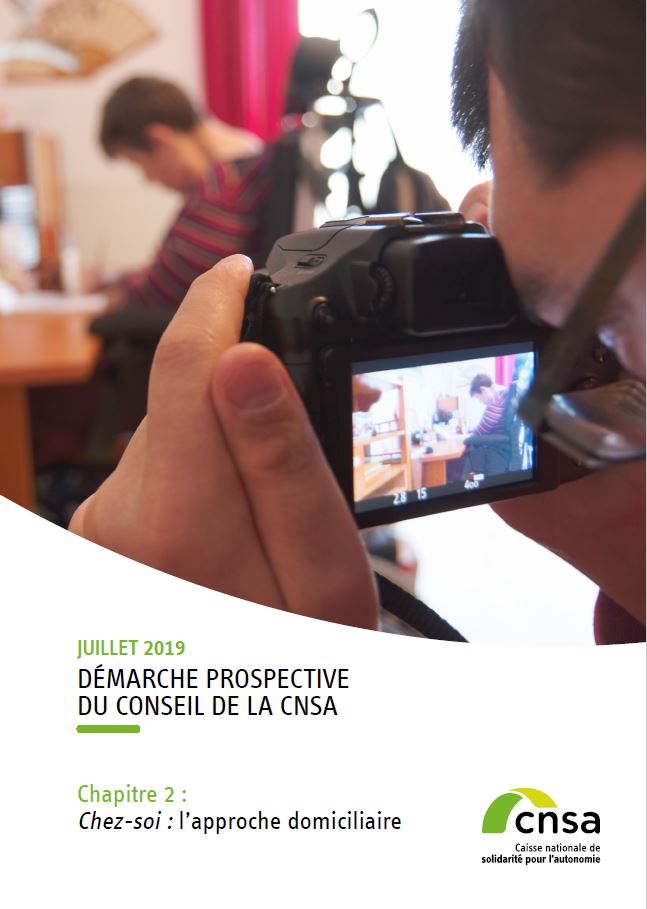 Chapitre prospectif 2019 : Chez-soi : l'approche domiciliaire - accessible (PDF, 34.35 Mo)