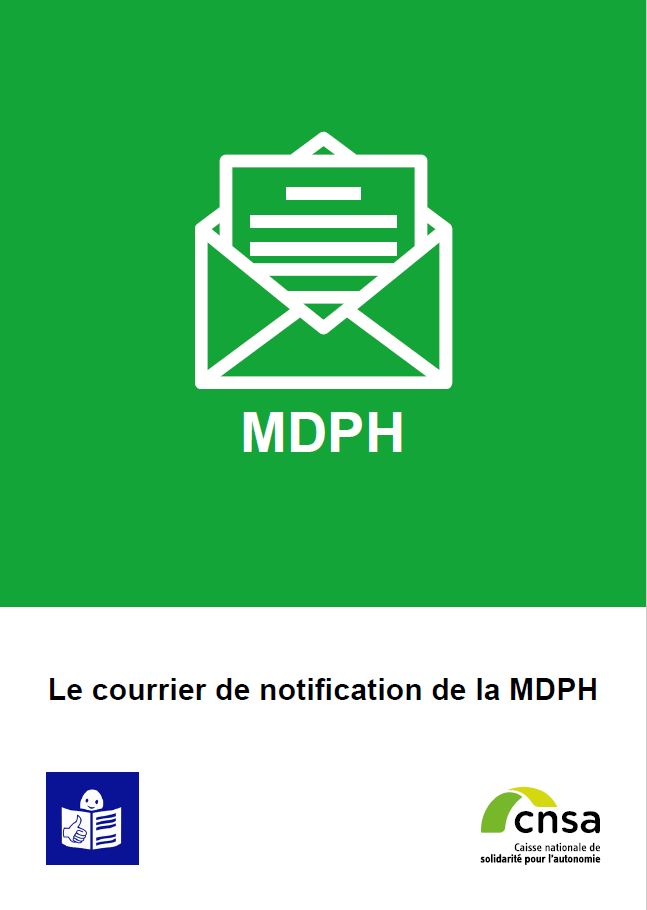 Le courrier de notification à la MDPH (PDF, 692.88 Ko)