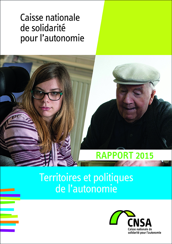 Rapport annuel 2015 : Territoires et politiques de l'autonomie (PDF, 5.72 Mo)
