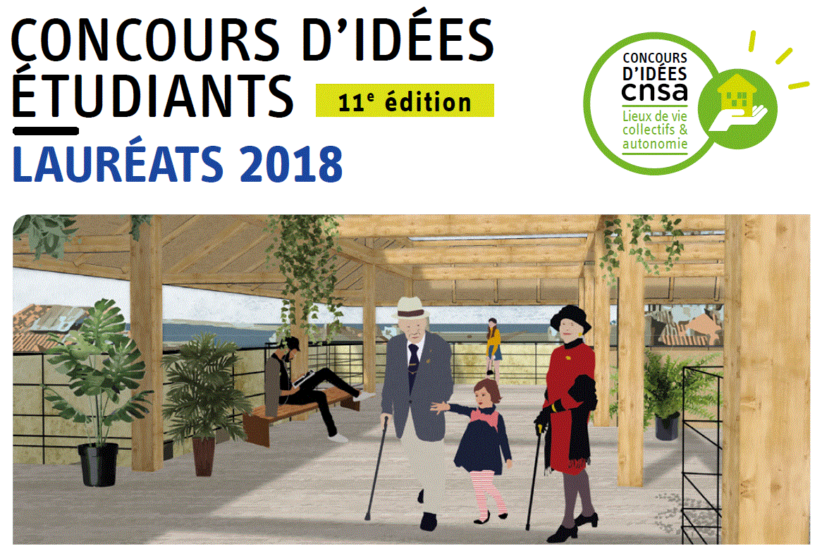 Dépliant des lauréats du concours d'idées étudiants 2018 (PDF, 2.19 Mo)