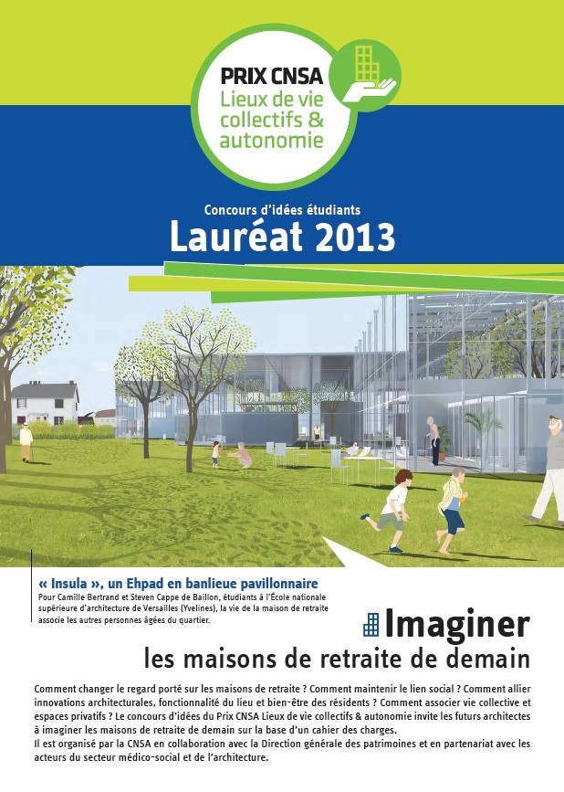 Dépliant des lauréats 2013 du Prix CNSA (PDF, 1.09 Mo)