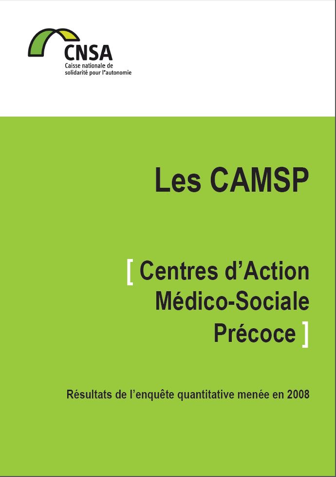 Les CAMSP : étude quantitative (PDF, 1.66 Mo)