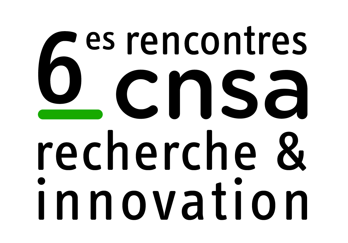 6es rencontres CNSA recherche & innovation