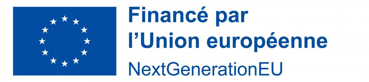 Logo Next Generation EU - financé par l'Union européenne