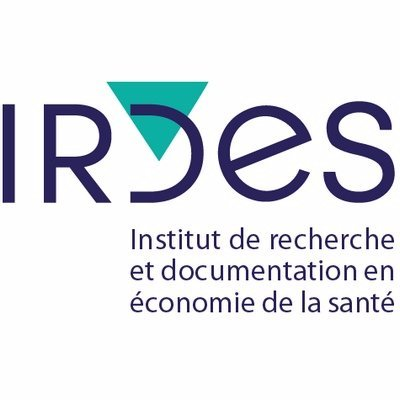 Logo de l'institut de recherche et documentation en économie de la santé