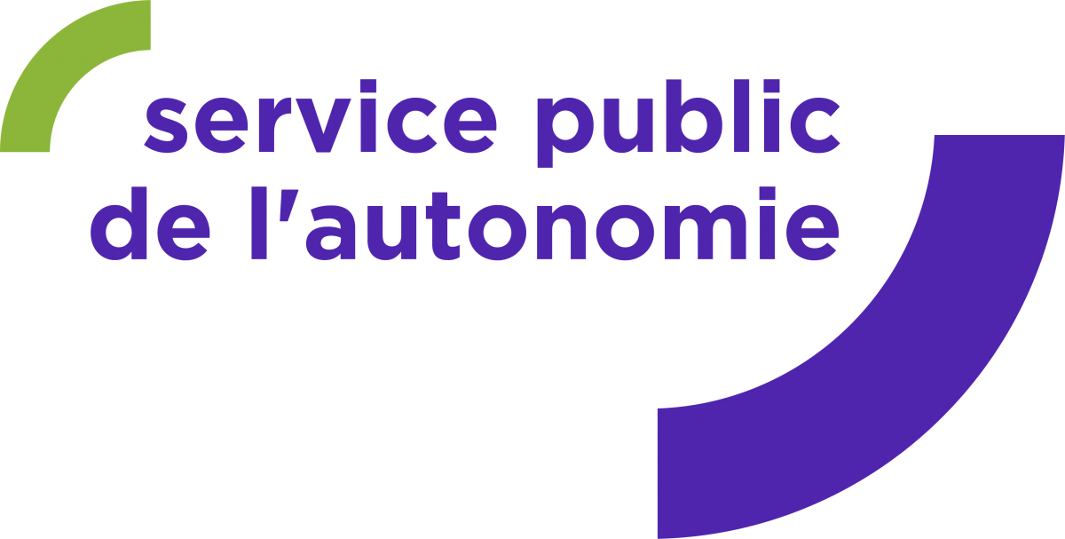 logo service public de l'autonomie