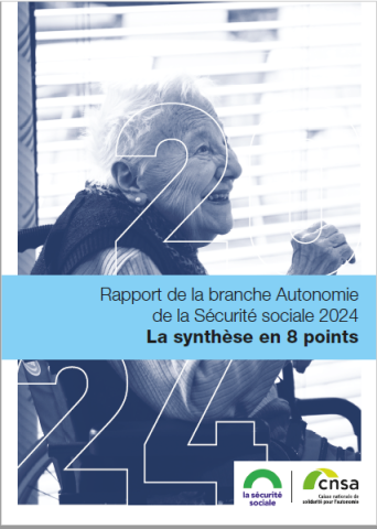 Rapport de la branche Autonomie de la Sécurité sociale 2024. Synthèse en 8 points