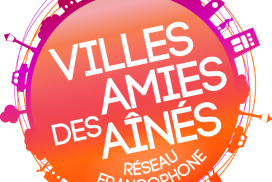 Logo Villes amies des aînés