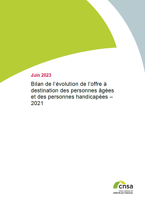 Couverture du bilande l'évolution de l'offre 2021