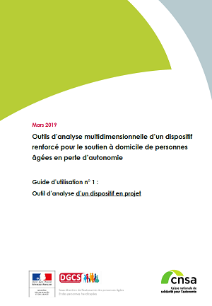 Couverture Outils d’analyse multidimensionnelle d’un dispositif renforcé pour le soutien à domicile de personnes âgées en perte d’autonomie