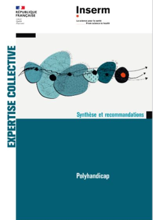 Couverture de l'expertise collective INSERM polyhandicap