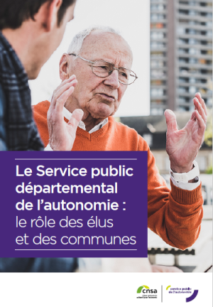 Le Service public départemental de l’autonomie : le rôle des élus et des communes