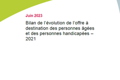 Couverture du bilande l'évolution de l'offre 2021