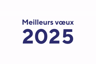 Meilleurs voeux 2025