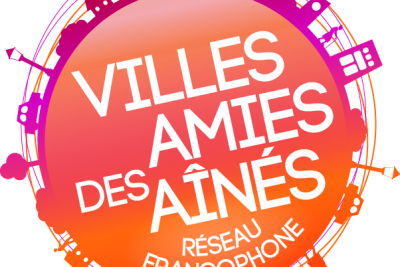 Logo Villes amies des aînés