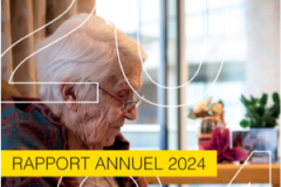 couverture du rapport annuel 2024 de la CNSA