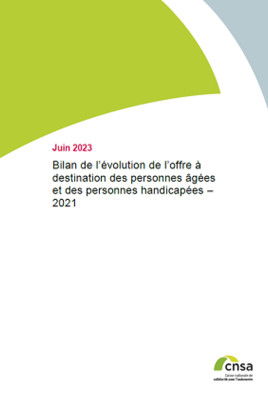 Couverture du bilande l'évolution de l'offre 2021