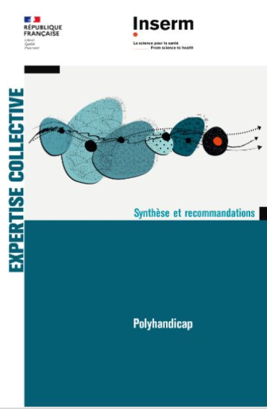 Couverture de l'expertise collective INSERM polyhandicap